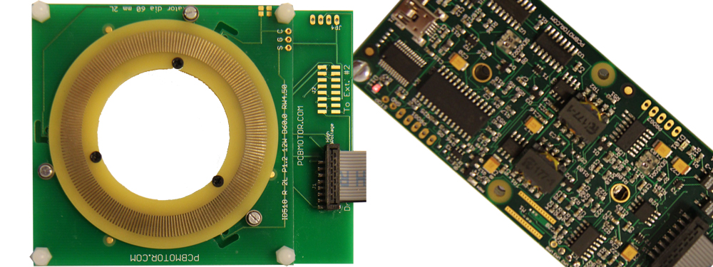 Hollow Center 60mm PCBMotor Kit PCBMotor 